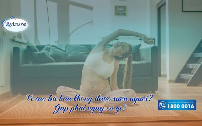 Vì sao bà bầu không được rướn người hay với cao? Nguy cơ gì?